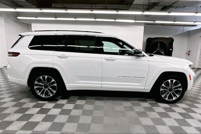 2025 Jeep Grand Cherokee L Overland