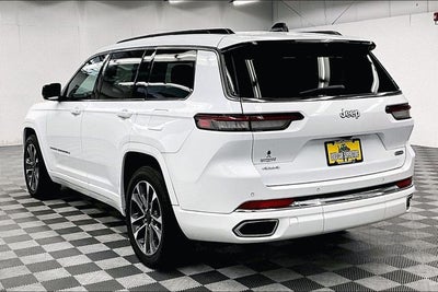 2025 Jeep Grand Cherokee L Overland