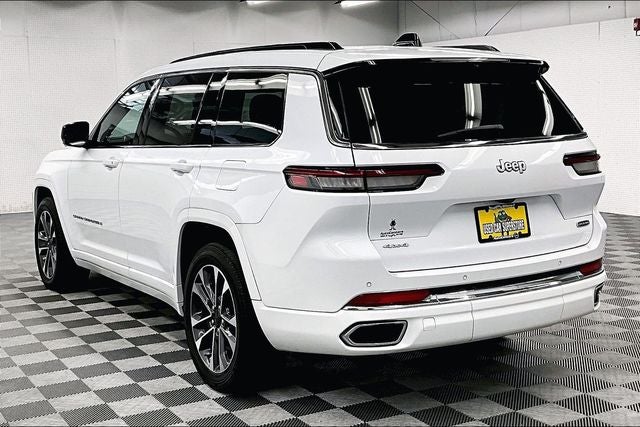 2025 Jeep Grand Cherokee L Overland