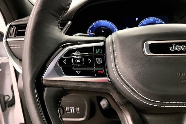 2025 Jeep Grand Cherokee L Overland