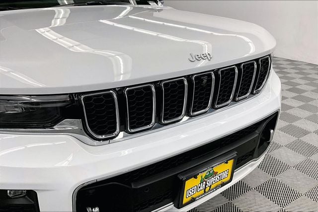 2025 Jeep Grand Cherokee L Overland