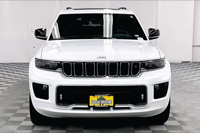 2025 Jeep Grand Cherokee L Overland