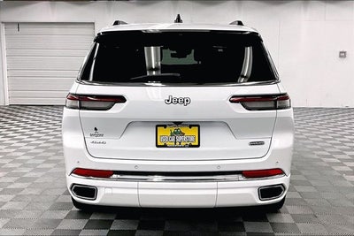 2025 Jeep Grand Cherokee L Overland
