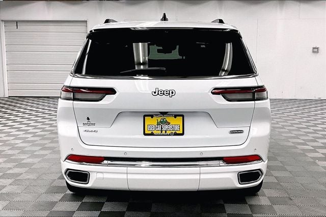 2025 Jeep Grand Cherokee L Overland
