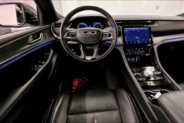 2025 Jeep Grand Cherokee L Overland