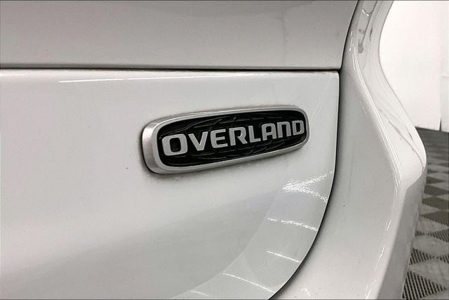 2025 Jeep Grand Cherokee L Overland