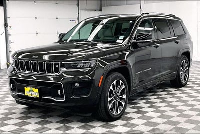 2022 Jeep Grand Cherokee L Overland