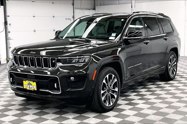 2022 Jeep Grand Cherokee L Overland
