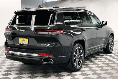 2022 Jeep Grand Cherokee L Overland