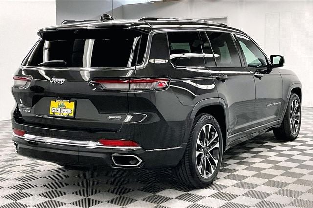 2022 Jeep Grand Cherokee L Overland