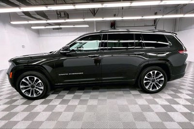 2022 Jeep Grand Cherokee L Overland