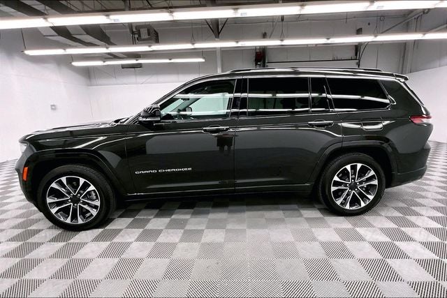 2022 Jeep Grand Cherokee L Overland