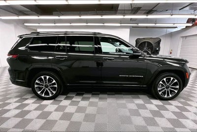 2022 Jeep Grand Cherokee L Overland