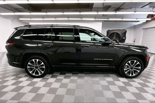 2022 Jeep Grand Cherokee L Overland