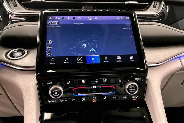 2022 Jeep Grand Cherokee L Overland