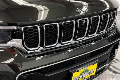 2022 Jeep Grand Cherokee L Overland