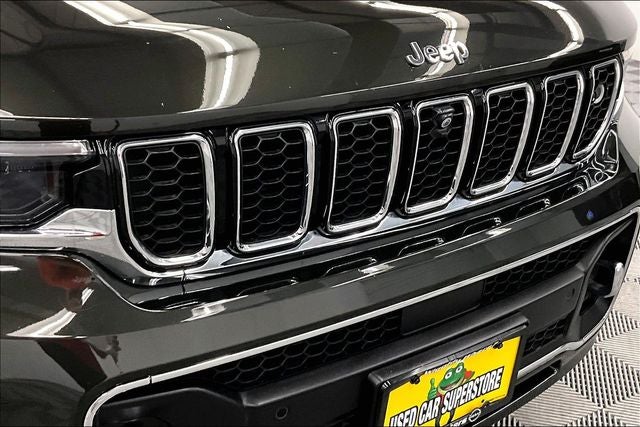 2022 Jeep Grand Cherokee L Overland