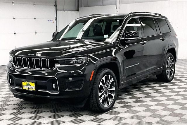 2022 Jeep Grand Cherokee L Overland 4x4-Pano Roof-Htd/Cooled Massaging Seats