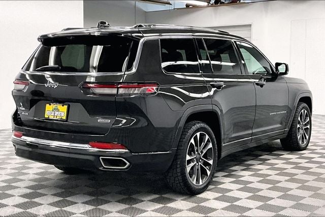 2022 Jeep Grand Cherokee L Overland 4x4-Pano Roof-Htd/Cooled Massaging Seats