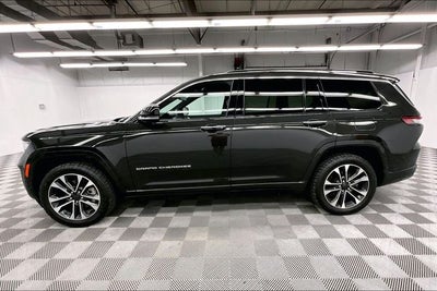 2022 Jeep Grand Cherokee L Overland 4x4-Pano Roof-Htd/Cooled Massaging Seats