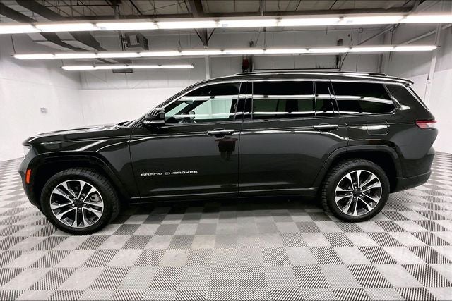 2022 Jeep Grand Cherokee L Overland 4x4-Pano Roof-Htd/Cooled Massaging Seats
