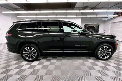 2022 Jeep Grand Cherokee L Overland 4x4-Pano Roof-Htd/Cooled Massaging Seats