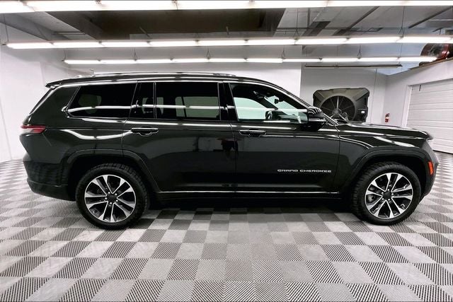 2022 Jeep Grand Cherokee L Overland 4x4-Pano Roof-Htd/Cooled Massaging Seats