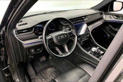 2022 Jeep Grand Cherokee L Overland 4x4-Pano Roof-Htd/Cooled Massaging Seats