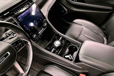 2022 Jeep Grand Cherokee L Overland 4x4-Pano Roof-Htd/Cooled Massaging Seats
