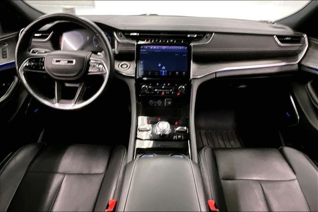 2022 Jeep Grand Cherokee L Overland 4x4-Pano Roof-Htd/Cooled Massaging Seats
