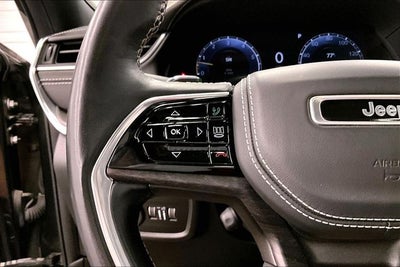 2022 Jeep Grand Cherokee L Overland 4x4-Pano Roof-Htd/Cooled Massaging Seats