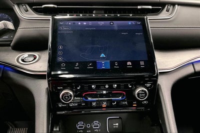 2022 Jeep Grand Cherokee L Overland 4x4-Pano Roof-Htd/Cooled Massaging Seats