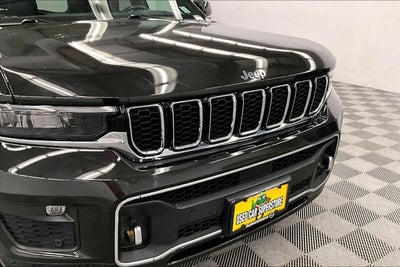 2022 Jeep Grand Cherokee L Overland 4x4-Pano Roof-Htd/Cooled Massaging Seats