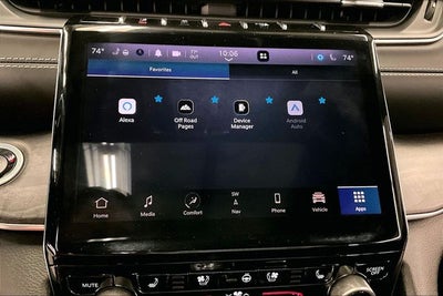 2022 Jeep Grand Cherokee L Overland 4x4-Pano Roof-Htd/Cooled Massaging Seats