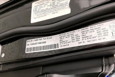2022 Jeep Grand Cherokee L Overland 4x4-Pano Roof-Htd/Cooled Massaging Seats