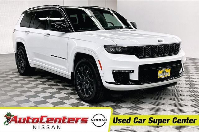 2024 Jeep Grand Cherokee L Summit