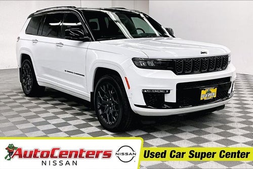 2024 Jeep Grand Cherokee L Summit