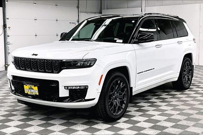 2024 Jeep Grand Cherokee L Summit