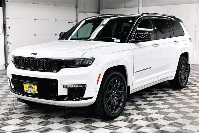 2024 Jeep Grand Cherokee L Summit