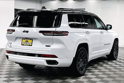 2024 Jeep Grand Cherokee L Summit