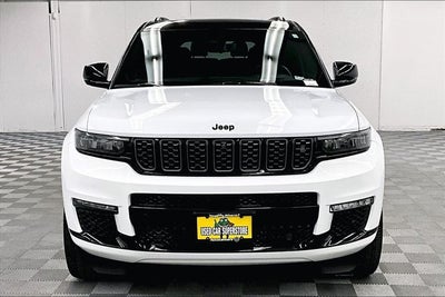2024 Jeep Grand Cherokee L Summit