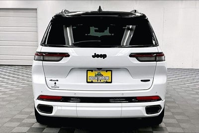 2024 Jeep Grand Cherokee L Summit