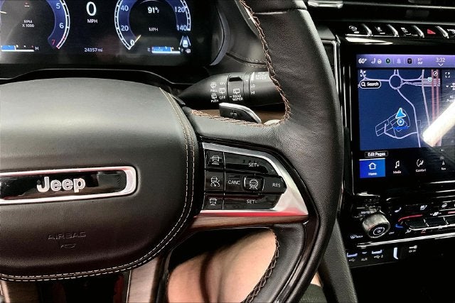2025 Jeep Grand Cherokee L Summit 4x4-Pano Roof-Htd/Cooled Massaging Leather
