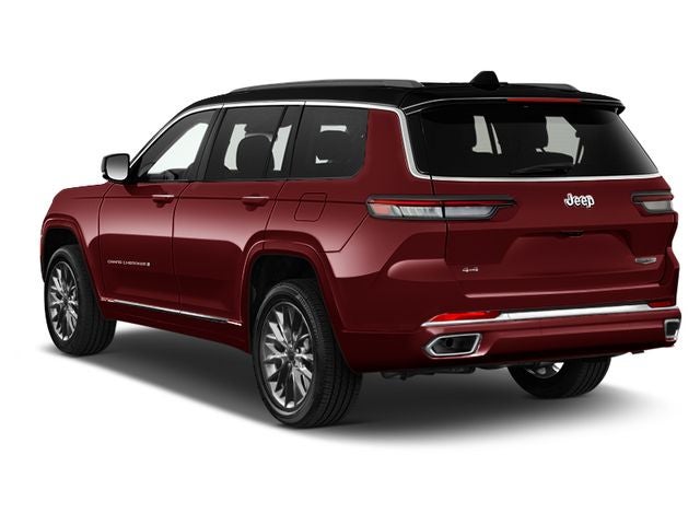 2025 Jeep Grand Cherokee L Summit 4X4-Reserve-Navigation