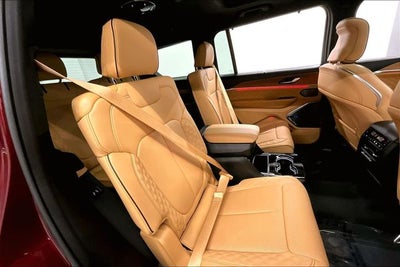 2025 Jeep Grand Cherokee L Summit 4x4-Pano Roof-Htd/Cooled Massaging Leather