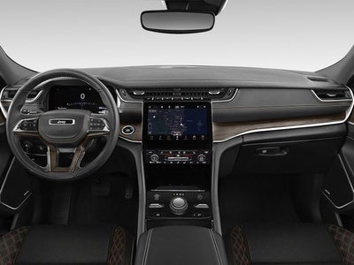 2025 Jeep Grand Cherokee L Summit 4X4-Reserve-Navigation