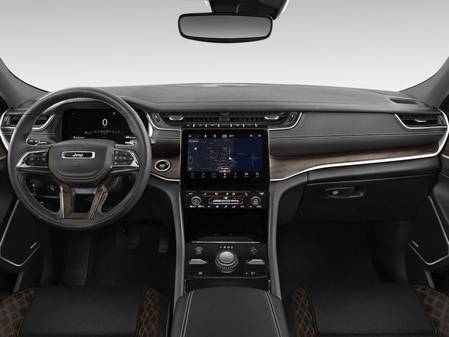2025 Jeep Grand Cherokee L Summit 4X4-Reserve-Navigation
