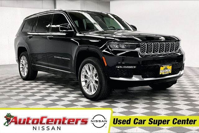 2021 Jeep Grand Cherokee L Summit