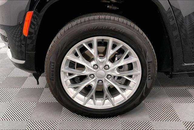 2021 Jeep Grand Cherokee L Summit