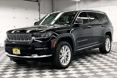 2021 Jeep Grand Cherokee L Summit 4x4 - Pano Roof - Htd/Cooled Leather - 20'' Wheels